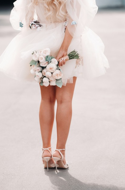 short wedding dresses