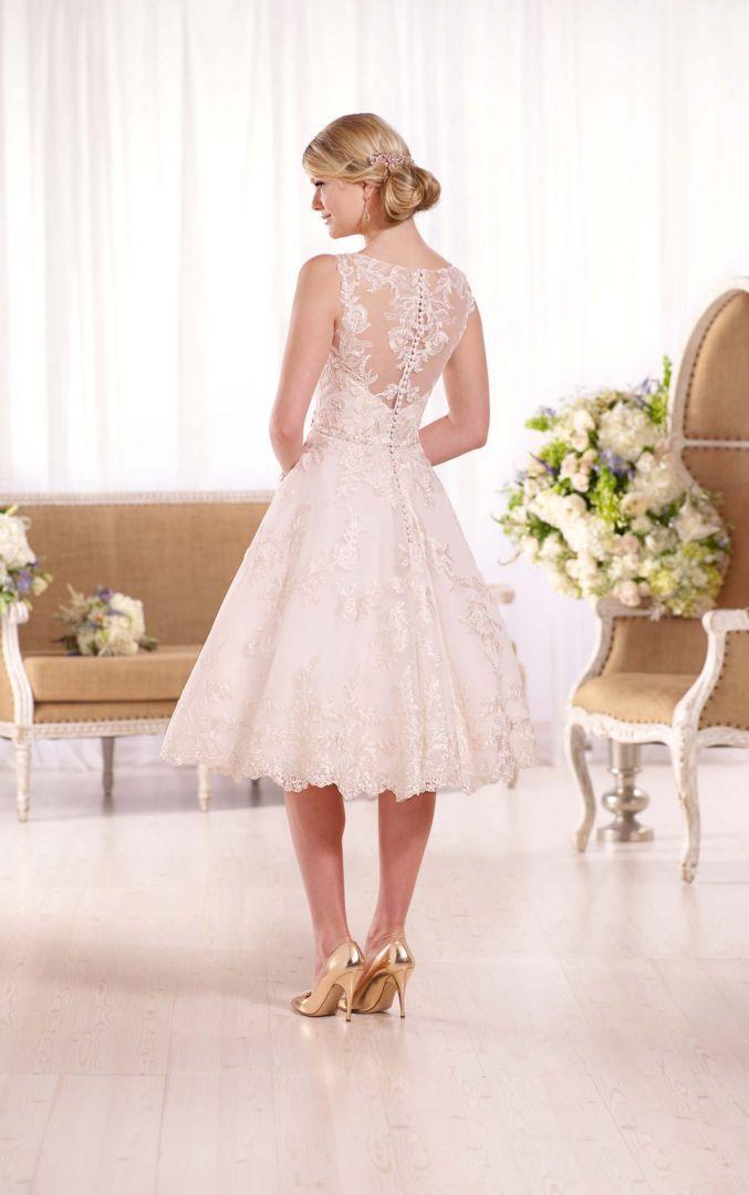 short wedding dresses