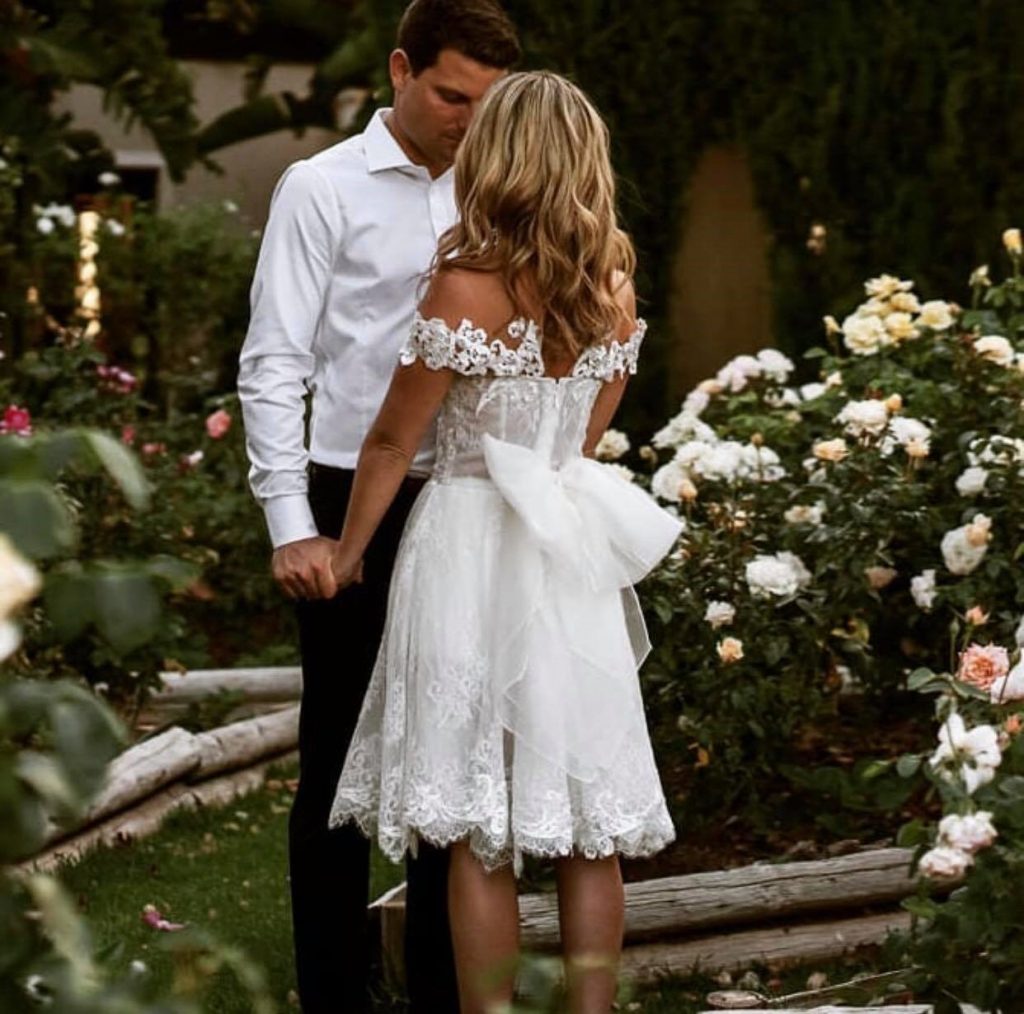 short wedding dresses