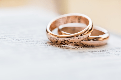 custom wedding rings