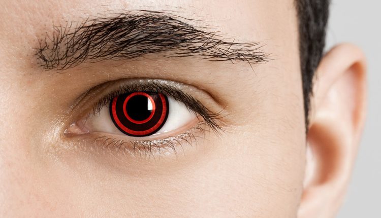 Vampire Contact Lenses