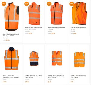 look for in an online workwear store