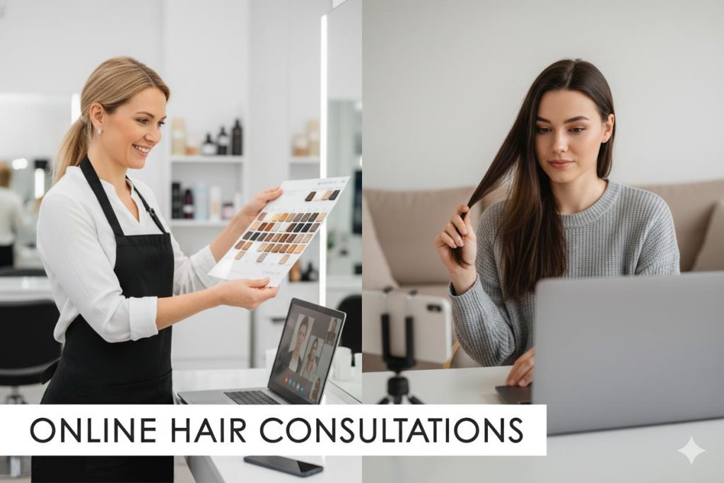 hair consultation online