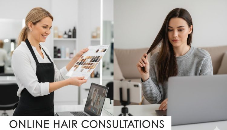 hair consultation online