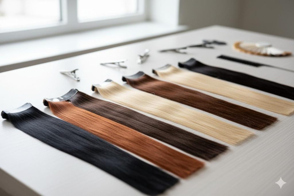 hair extensions
